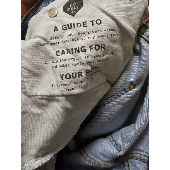 Madewell The Perfect Vintage Jean lightwash high rise non-stretch denim size 33 - Picture 8 of 8